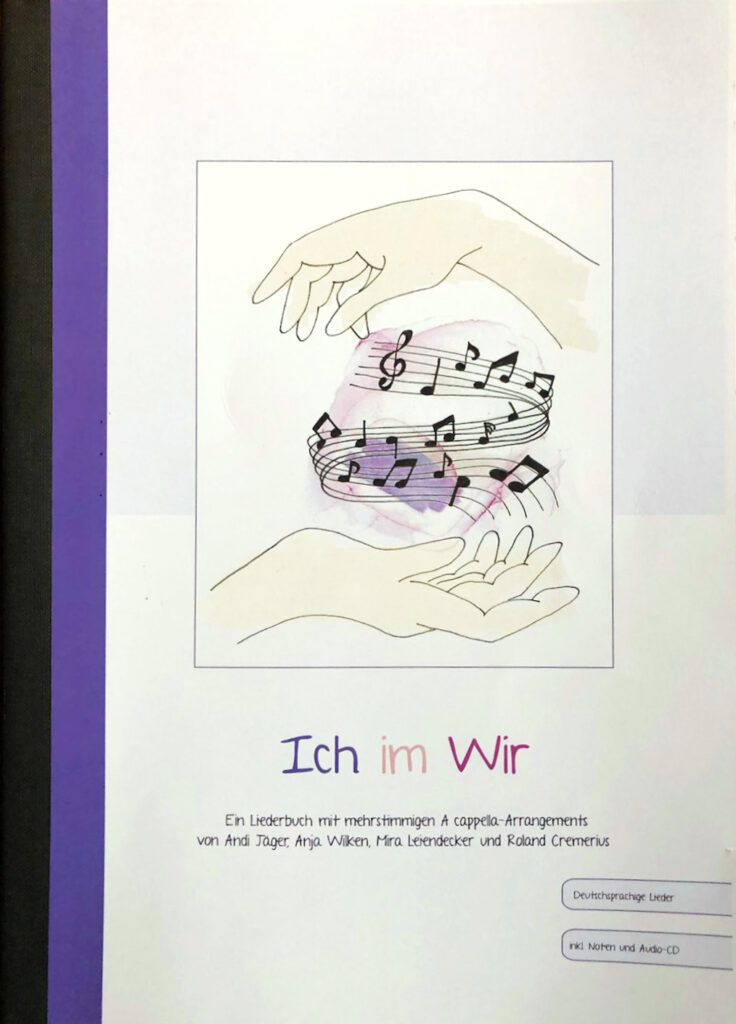Cover des Liederbuchs "Ich im Wir"