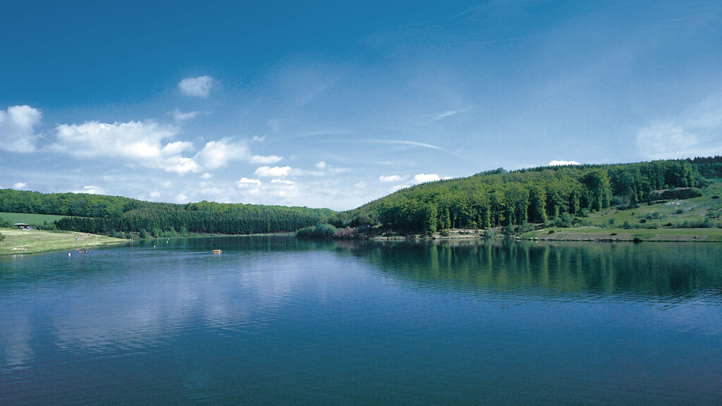 Panoramaaufnahme des Freilinger Sees
